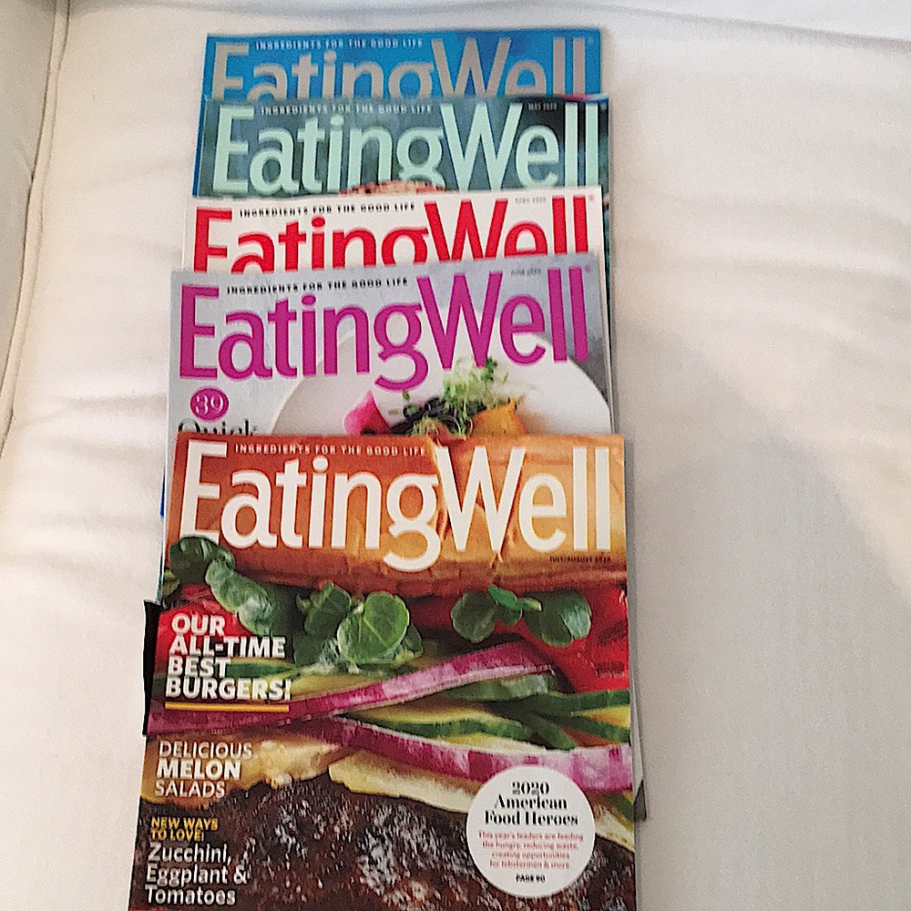 OPRAH magazine- EATING WELL